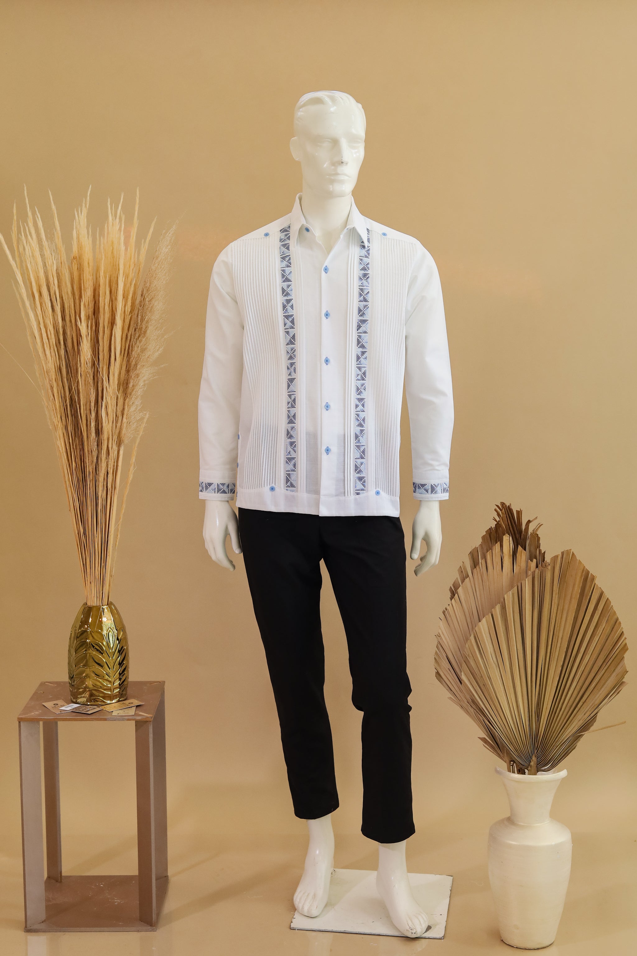 CAN AZUL M/L