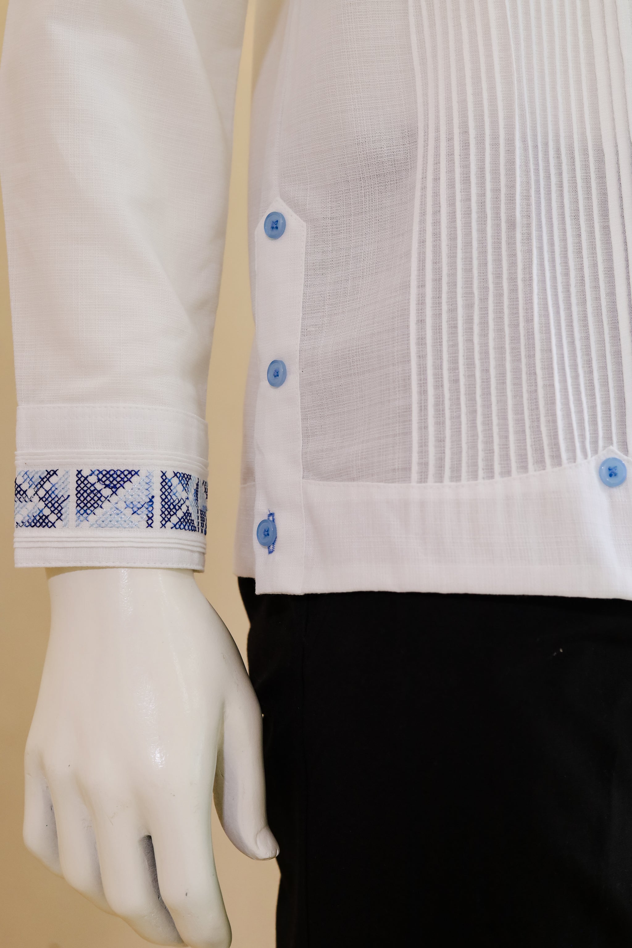 CAN AZUL M/L