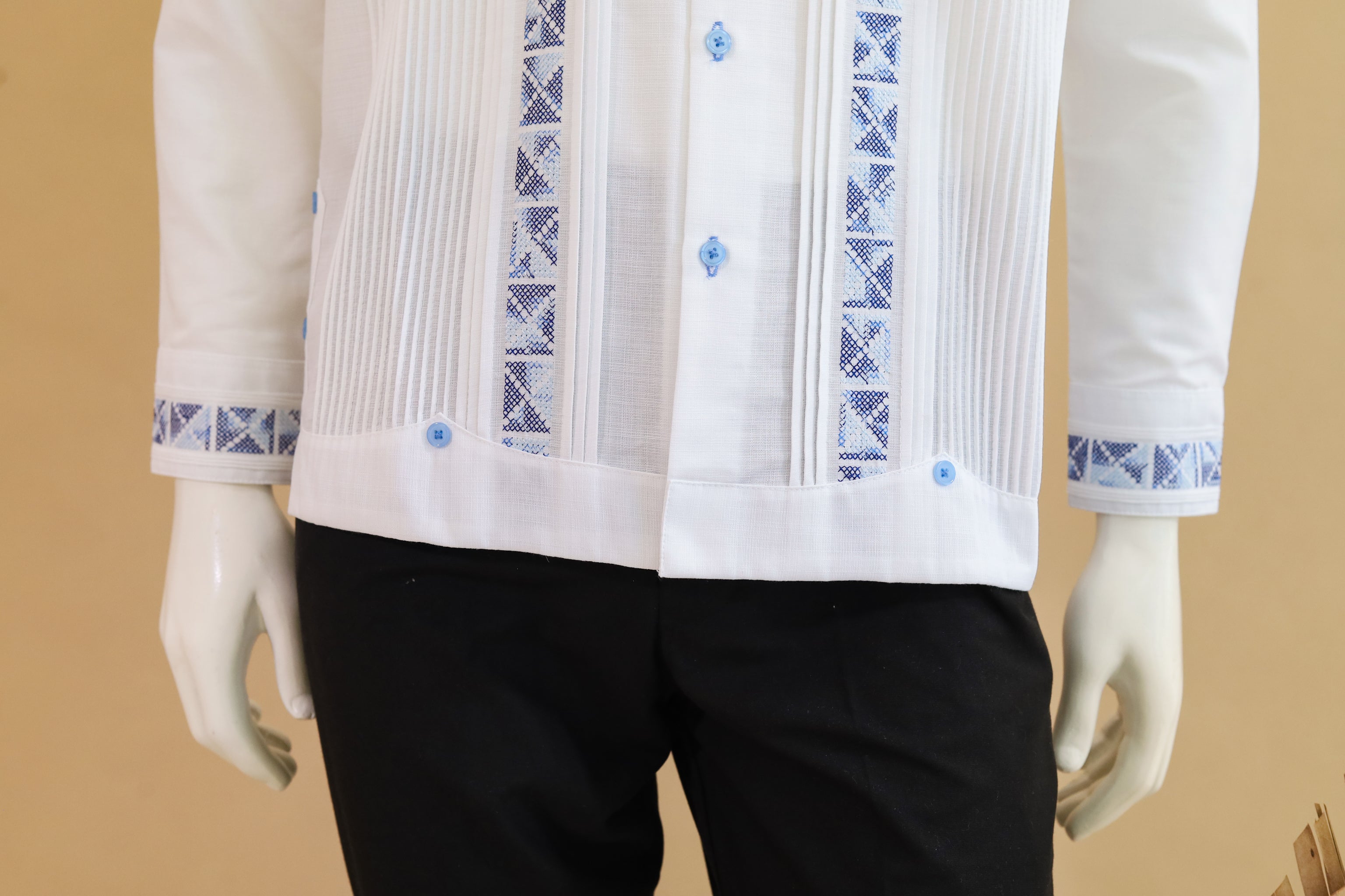 CAN AZUL M/L