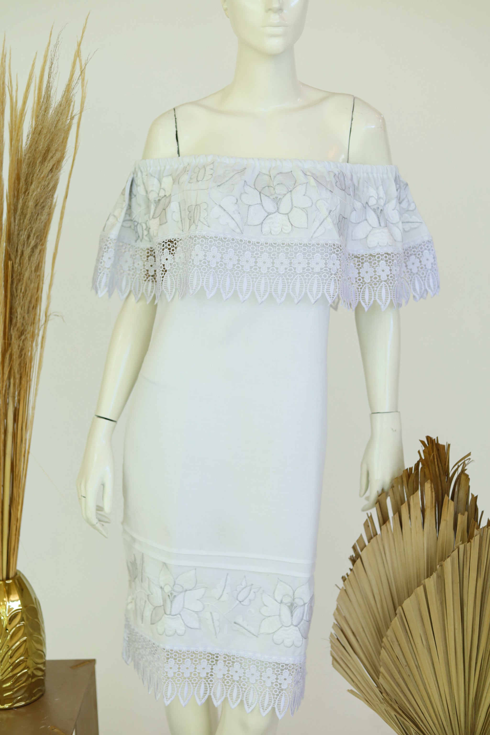CAMPESINA B/BLANCO