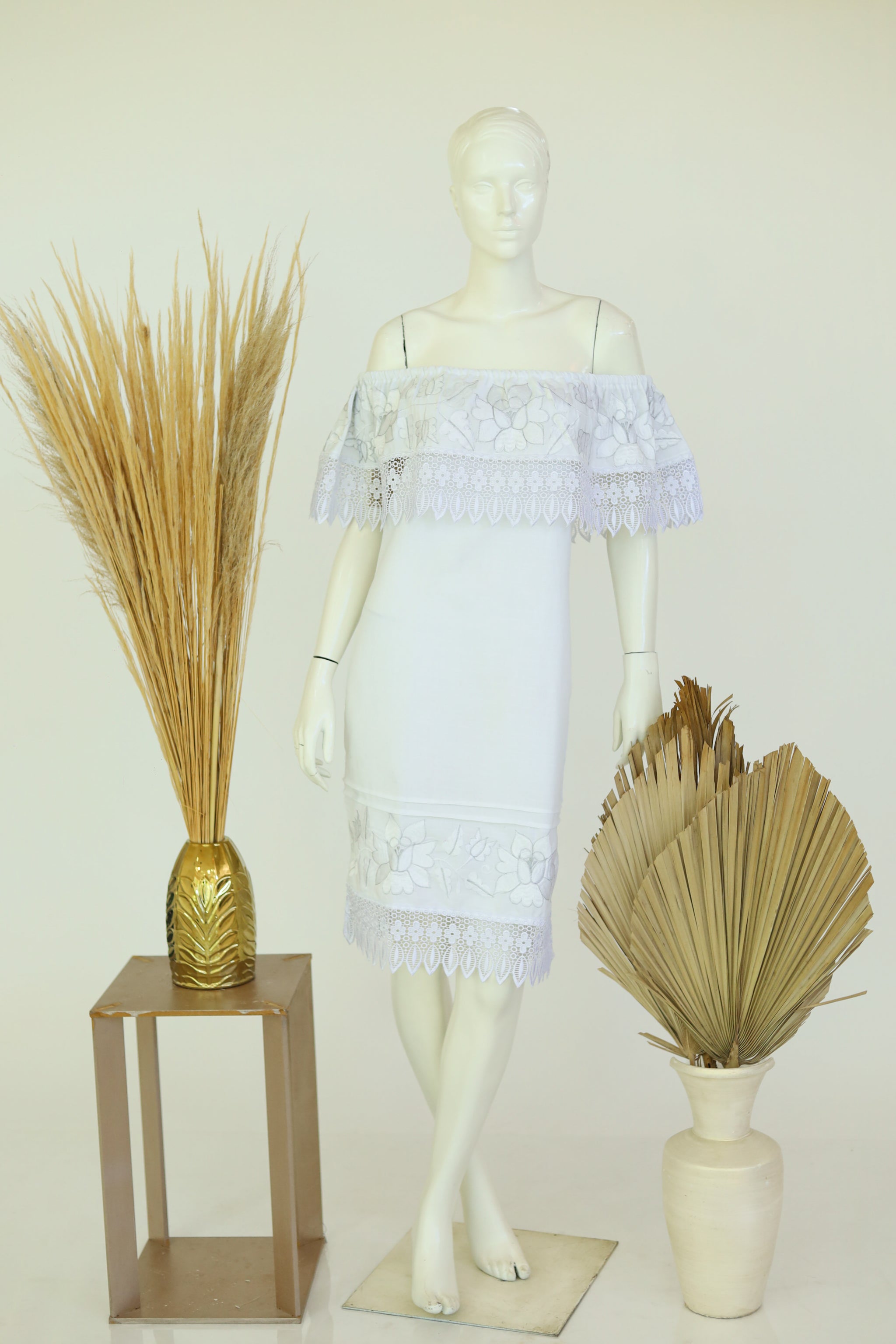 CAMPESINA B/BLANCO