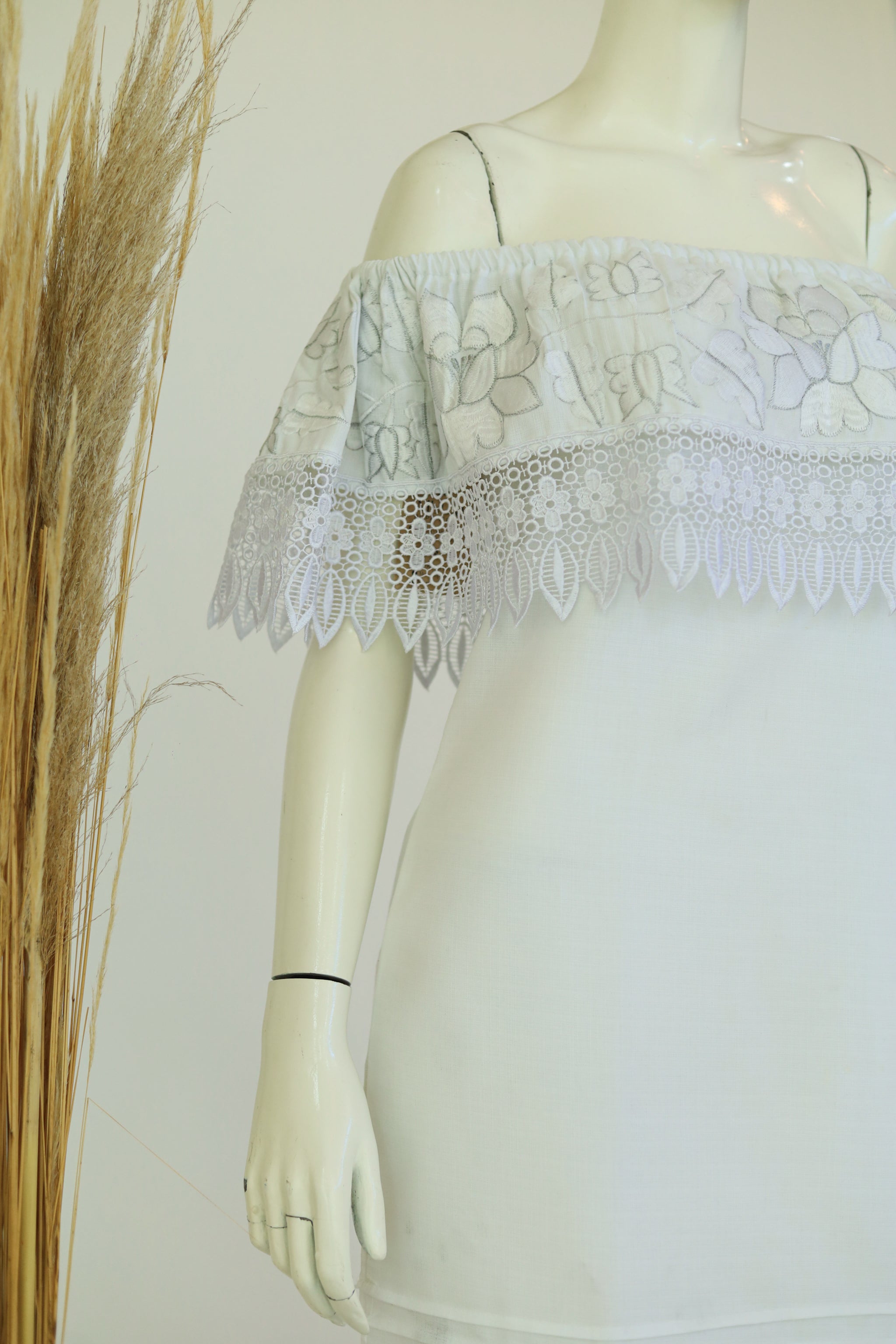 CAMPESINA B/BLANCO