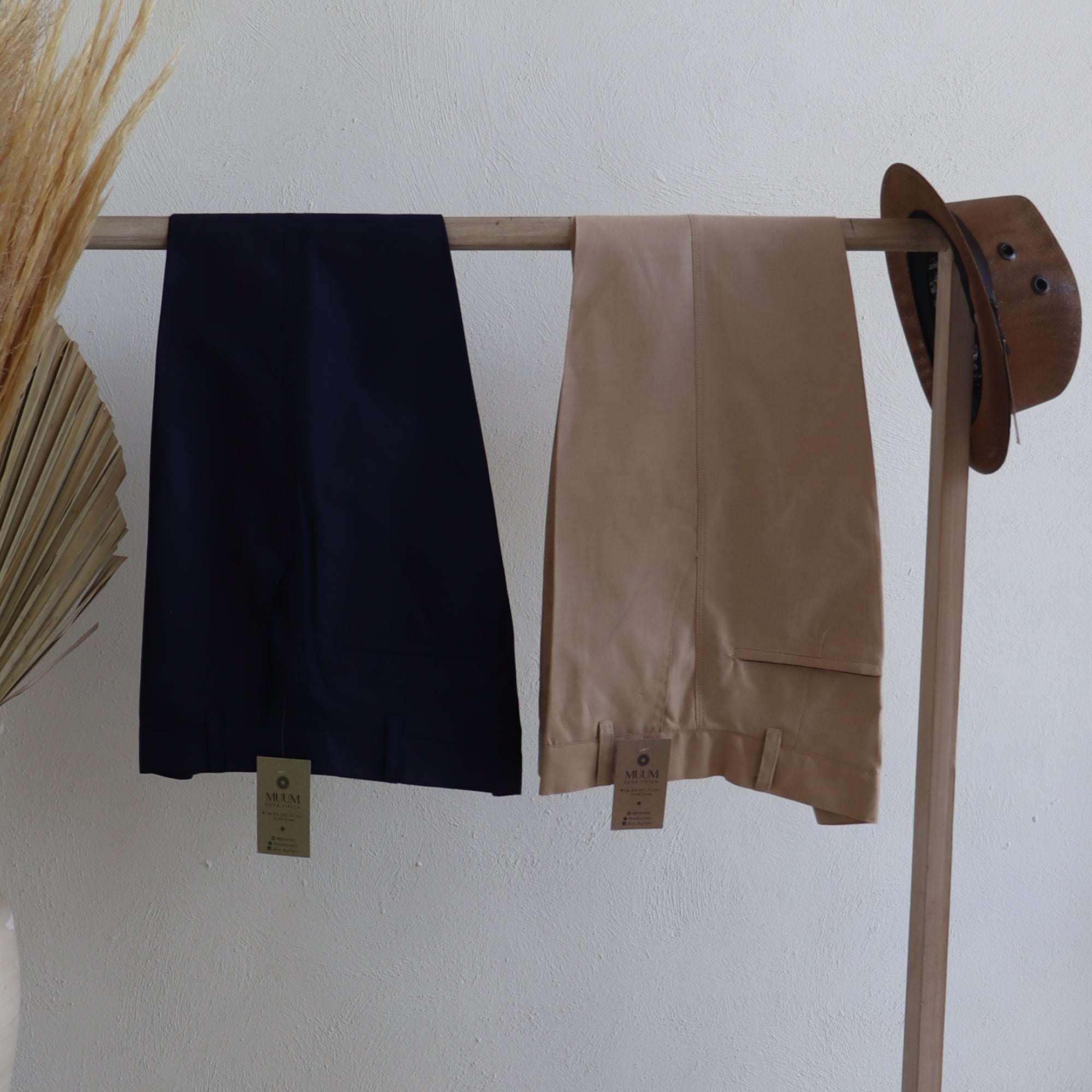 PANTALON CABALLERO CAQUI