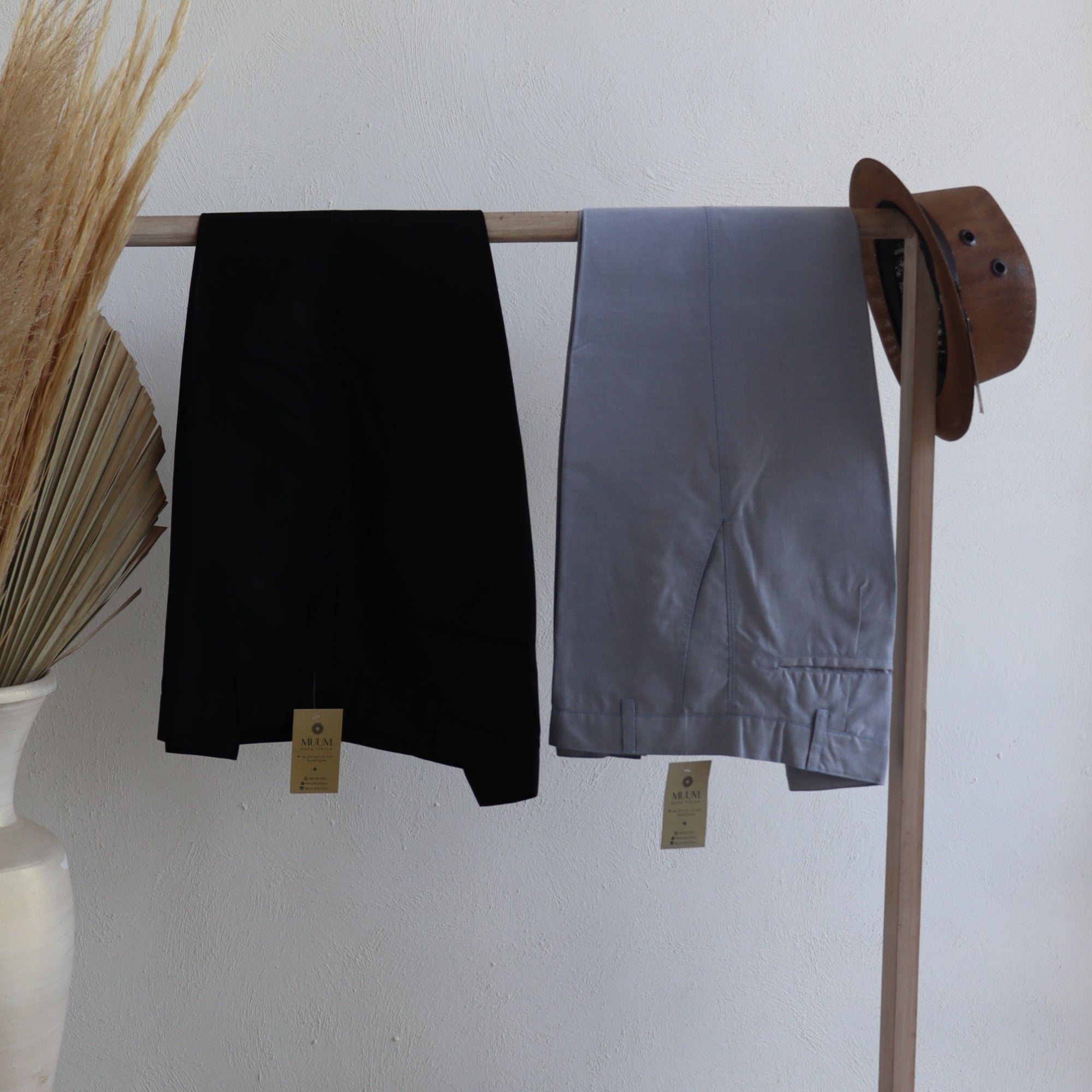 PANTALON CABALLERO GRIS