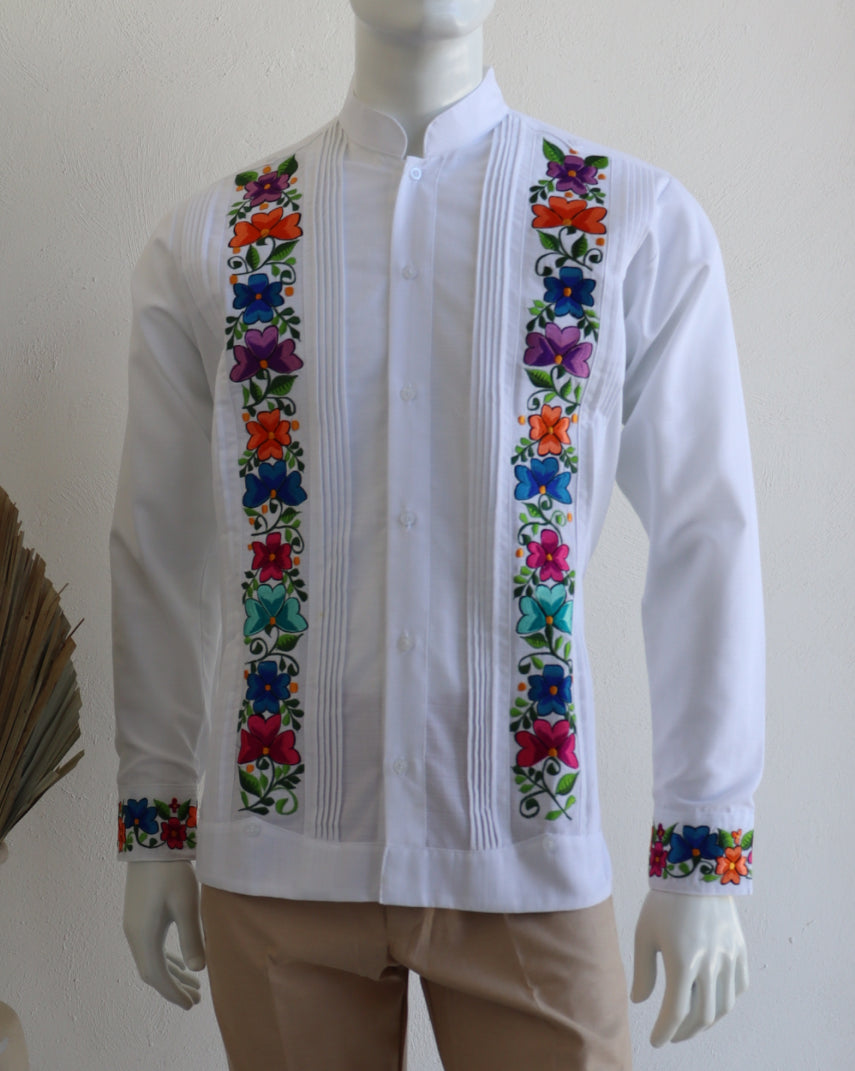 PUÑOS BORDADOS