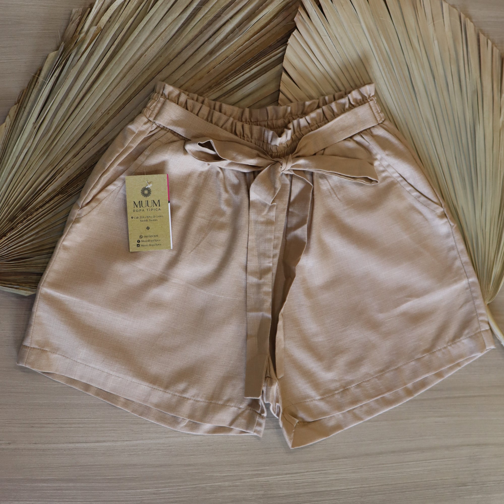 SHORT ELASTICO
